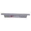 New nVent Hoffman TEP6UL12 Light Grey TFP Exhaust/Vent Grille, 7.77 x 8.83 x 1.25in