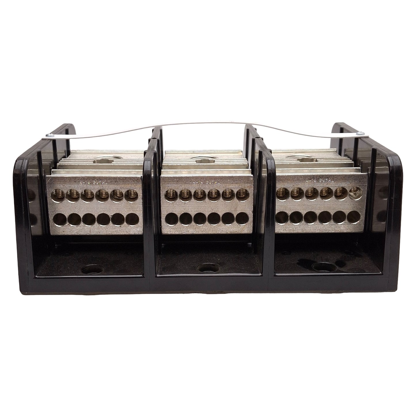 Used Allen Bradley 1492-PD31123 Power Distribution Block, 3-Pole, 600VAC/DC 380A