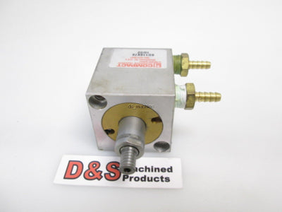 Used Compact SD118X78 Pneumatic Cylinder 1" Stroke