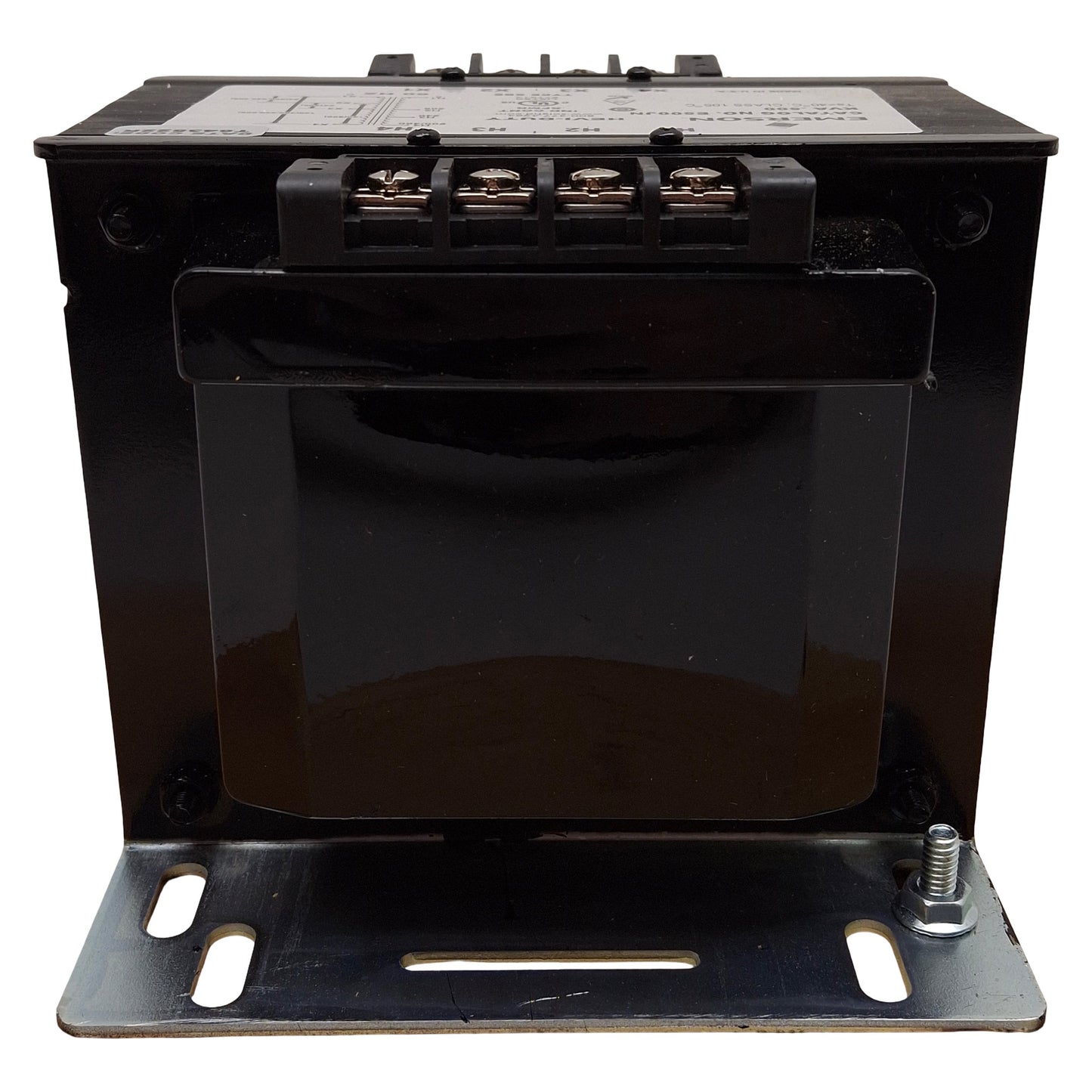 New Emerson E500JN SolaHD Hevi-Duty Transformer, 500VA, 208-600V Pri, 24/120V Sec