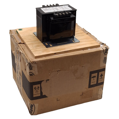 New Emerson E500JN SolaHD Hevi-Duty Transformer, 500VA, 208-600V Pri, 24/120V Sec