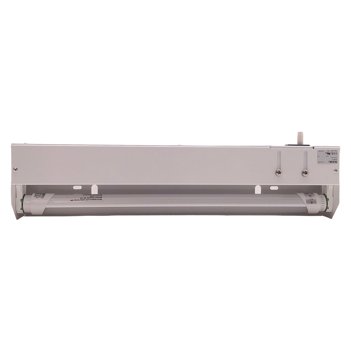 New SCE SCE-LF1824VDC LED Enclosure Light Fixture, 24VDC, 50Lm, 6W, 18in Length