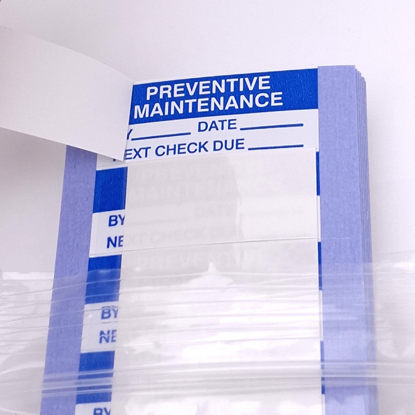 New ULINE S-20763 Preventive Maintenance Labels, 1-1/2in x 5/8in, 350x Count