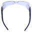 New Lot of 8 Pyramex S3510SJ Anti-Fog Safety Glasses, ANSI Z87 Impact, UV-A/B/C Rays
