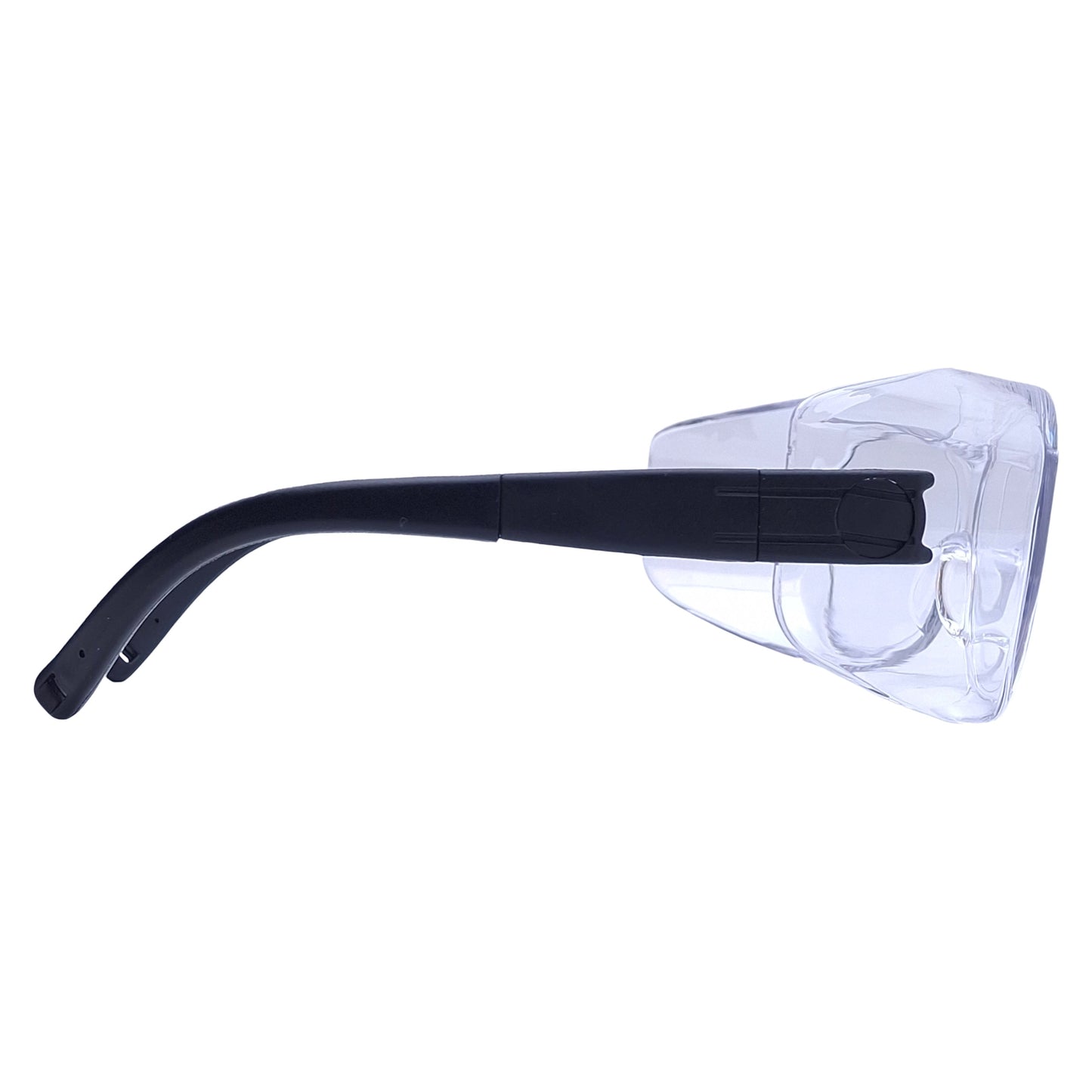New Lot of 8 Pyramex S3510SJ Anti-Fog Safety Glasses, ANSI Z87 Impact, UV-A/B/C Rays