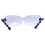 New Lot of 8 Pyramex S3510SJ Anti-Fog Safety Glasses, ANSI Z87 Impact, UV-A/B/C Rays