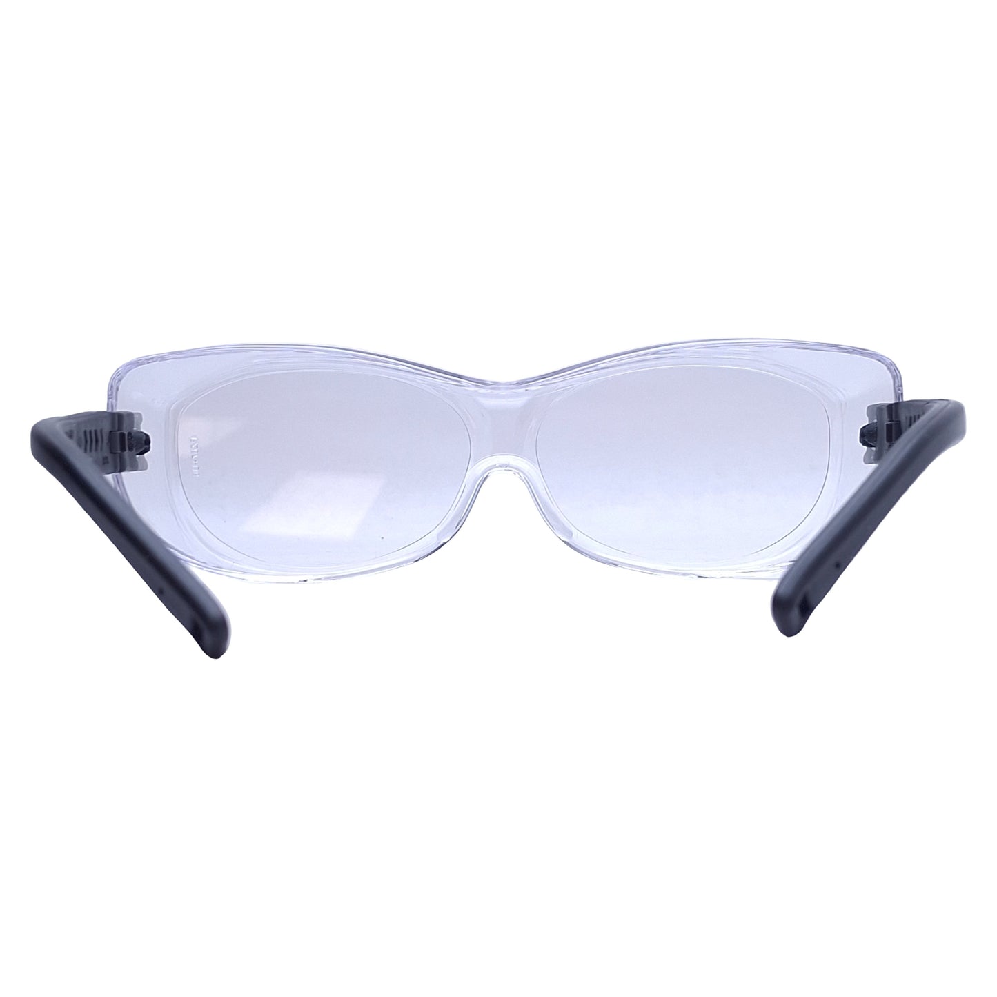 New Lot of 8 Pyramex S3510SJ Anti-Fog Safety Glasses, ANSI Z87 Impact, UV-A/B/C Rays