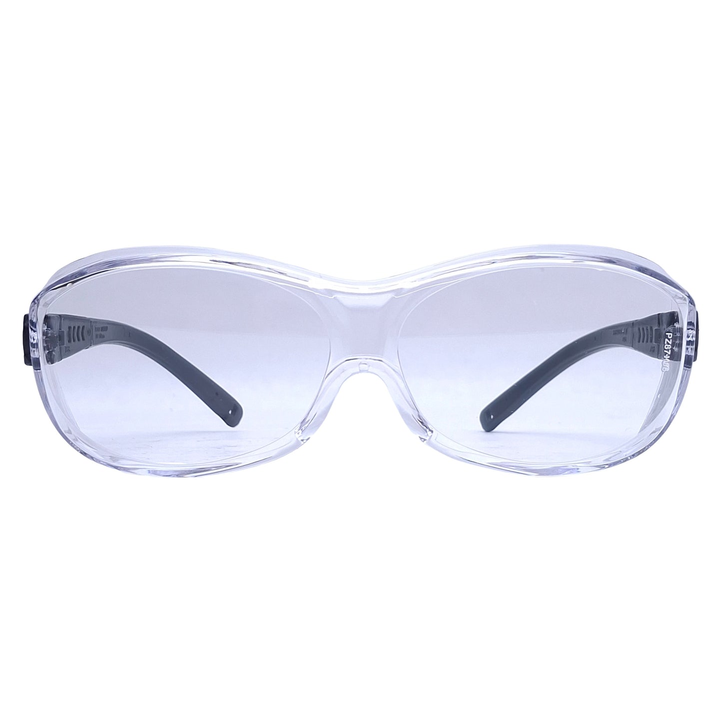 New Lot of 8 Pyramex S3510SJ Anti-Fog Safety Glasses, ANSI Z87 Impact, UV-A/B/C Rays