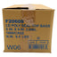 New Box of 1000 Elkay Plastics F20609 LD Poly Seal-Top Bags, 6in x 9in, 2mil