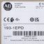 New Allen Bradley 193-1EPD DIN Rail/Panel Adapter, Frame D & H, For 193-1EE/193-1EF