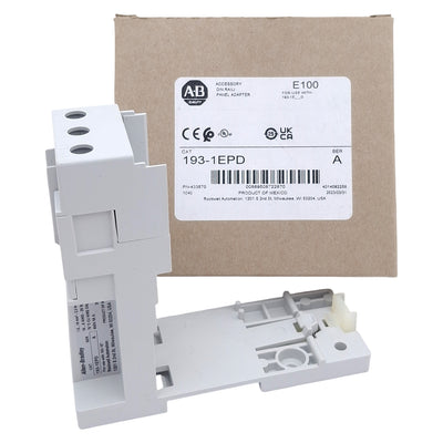 New Allen Bradley 193-1EPD DIN Rail/Panel Adapter, Frame D & H, For 193-1EE/193-1EF