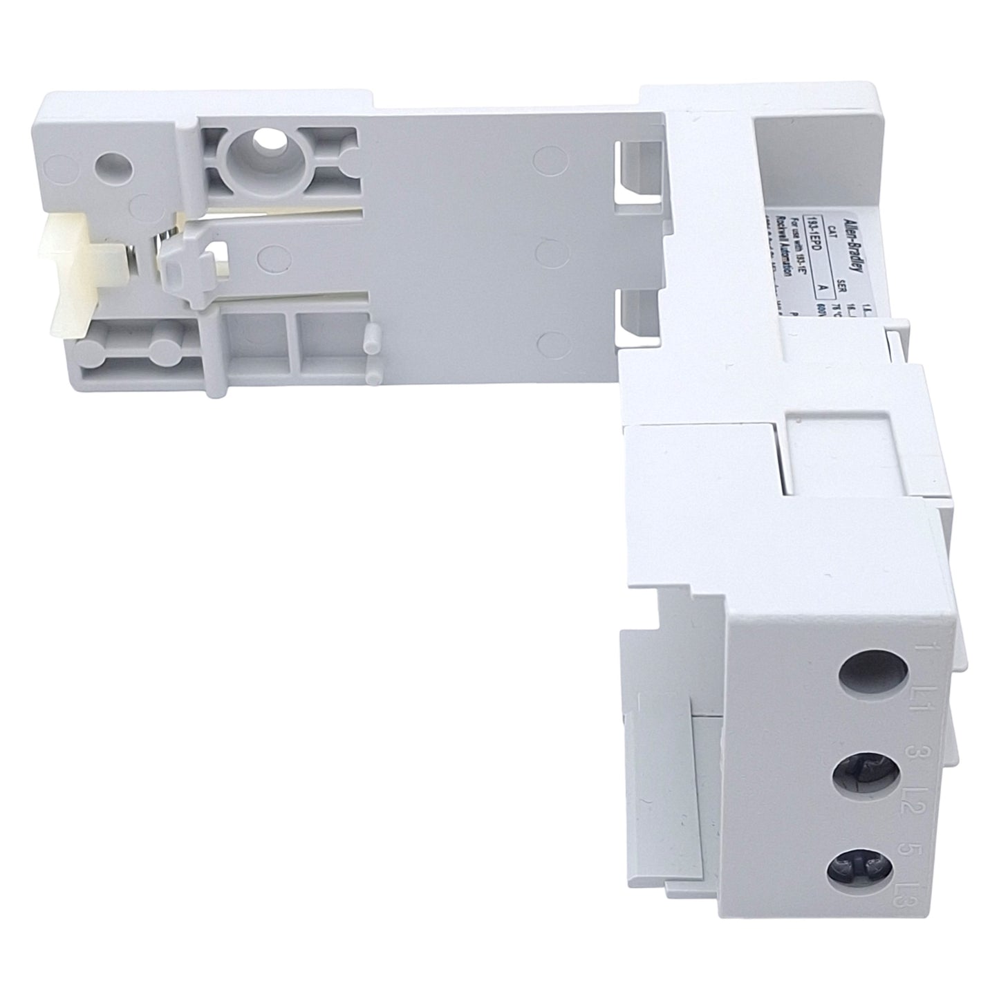New Allen Bradley 193-1EPD DIN Rail/Panel Adapter, Frame D & H, For 193-1EE/193-1EF