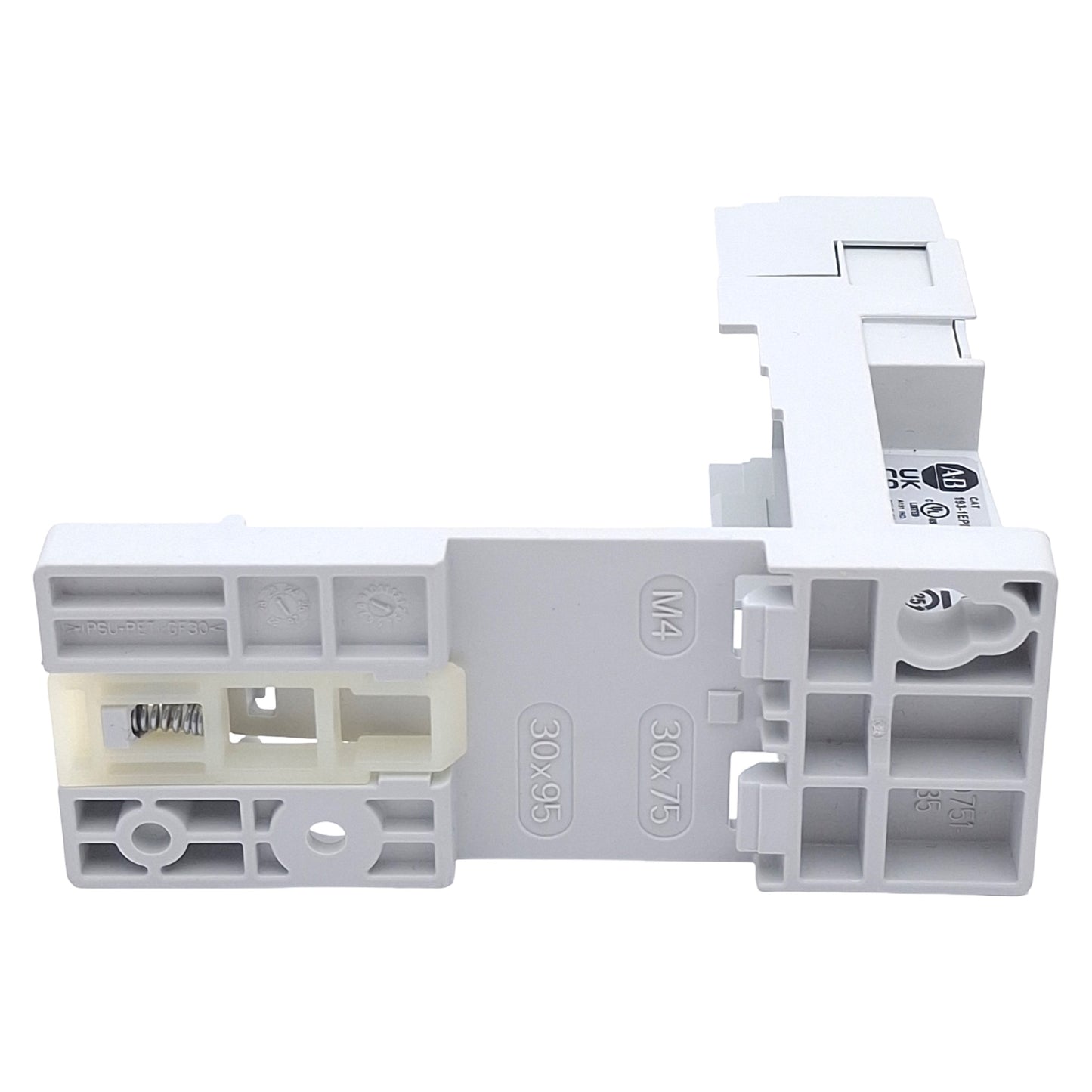 New Allen Bradley 193-1EPD DIN Rail/Panel Adapter, Frame D & H, For 193-1EE/193-1EF