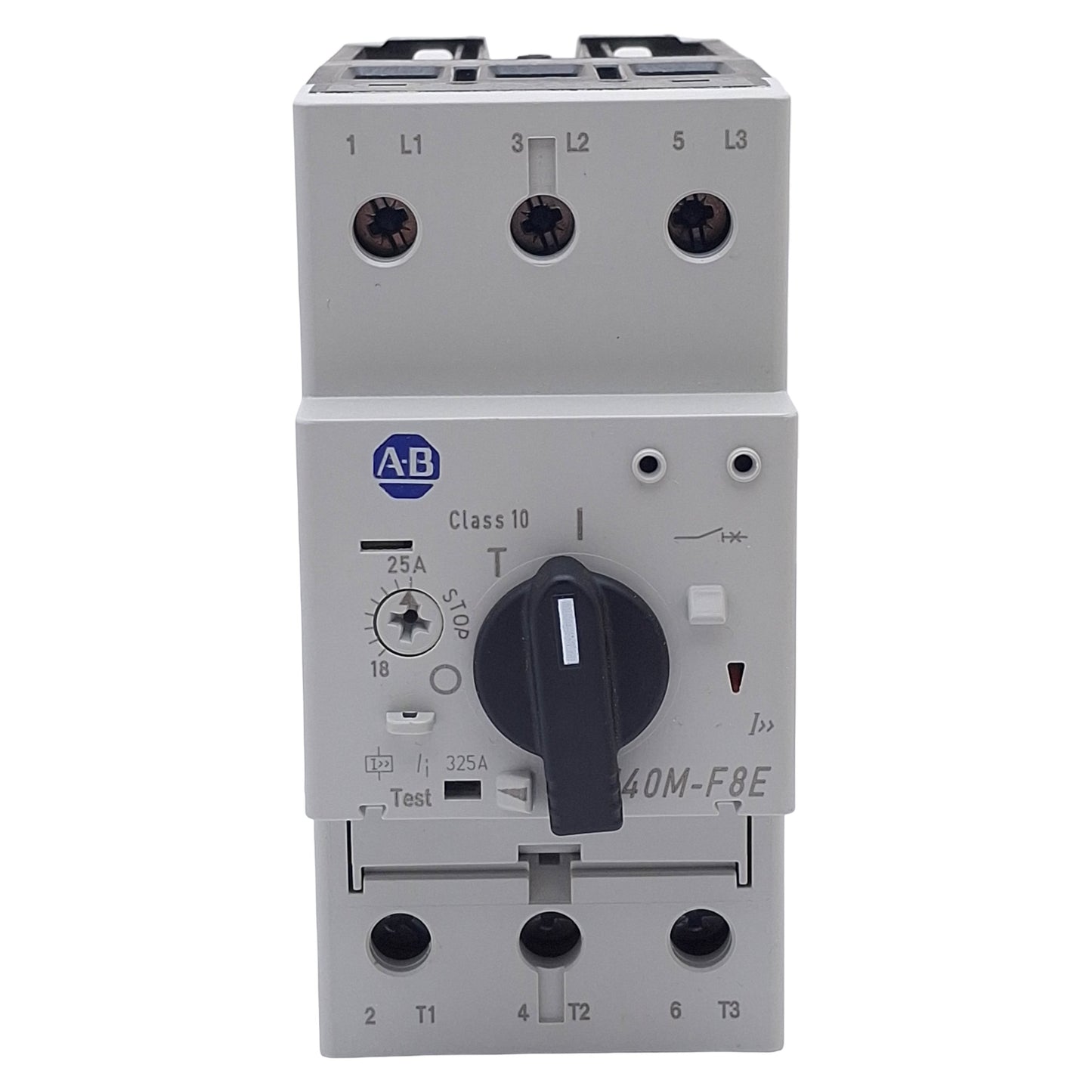 New Allen Bradley 140M-F8E-C25 Motor Protection Circuit Breaker, 18-25A 600VAC