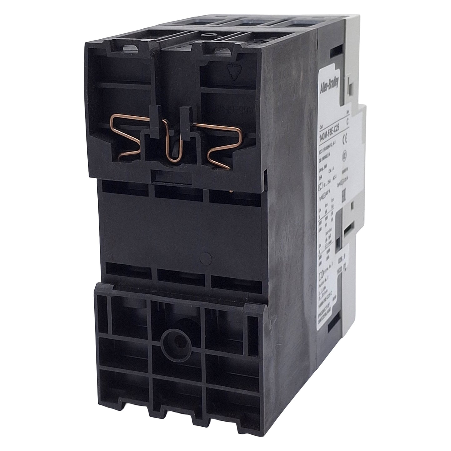 New Allen Bradley 140M-F8E-C25 Motor Protection Circuit Breaker, 18-25A 600VAC