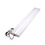 New LA Lighting WAN107-2-4LR-LED8R-UNV Light Fixture, 2-Row 4ft Linear LED, 120-277V