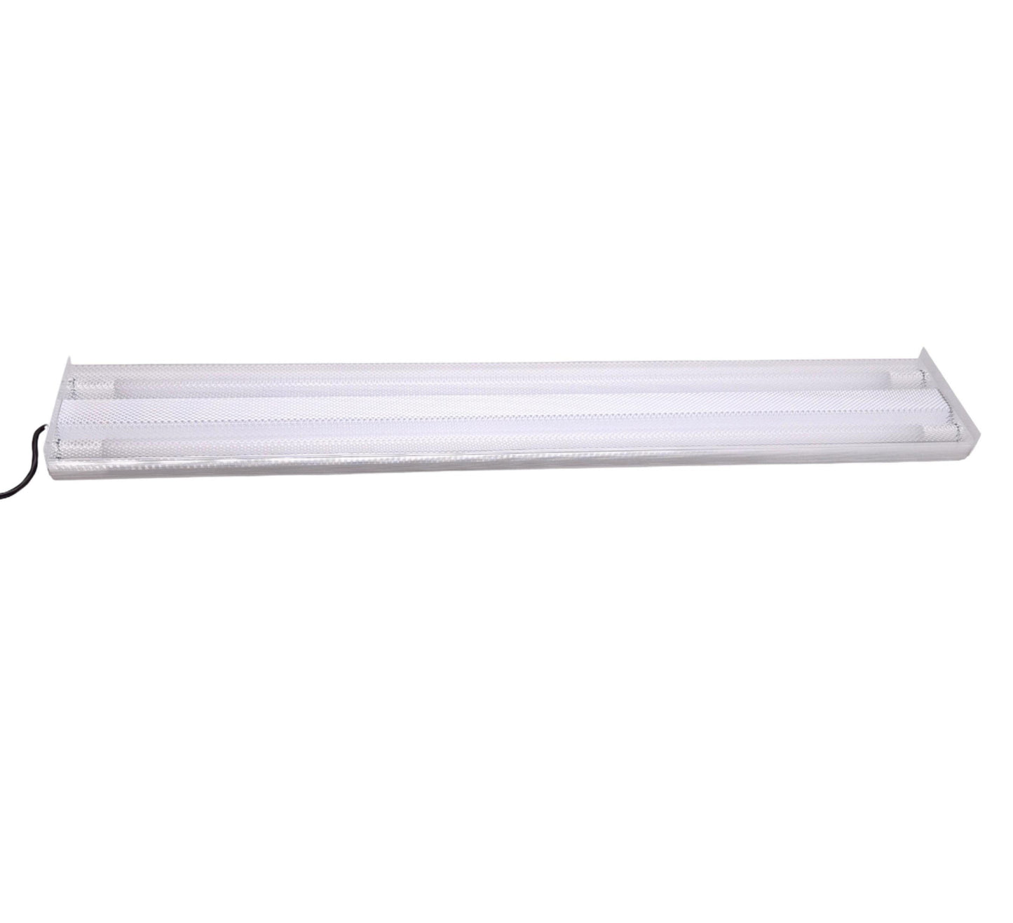New LA Lighting WAN107-2-4LR-LED8R-UNV Light Fixture, 2-Row 4ft Linear LED, 120-277V