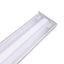 New LA Lighting WAN107-2-4LR-LED8R-UNV Light Fixture, 2-Row 4ft Linear LED, 120-277V