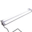 New LA Lighting WAN107-2-4LR-LED8R-UNV Light Fixture, 2-Row 4ft Linear LED, 120-277V
