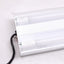 New LA Lighting WAN107-2-4LR-LED8R-UNV Light Fixture, 2-Row 4ft Linear LED, 120-277V