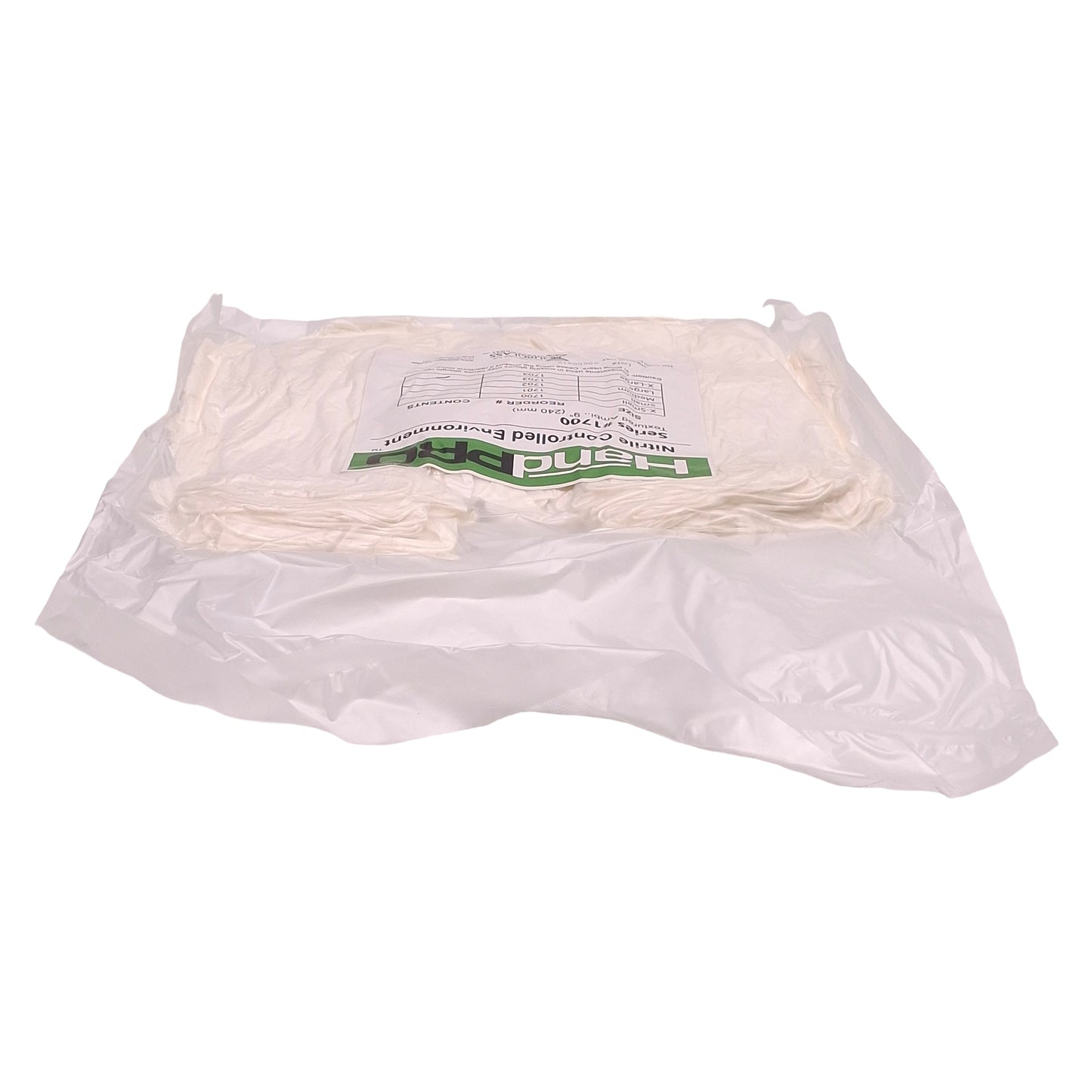 New Hourglass International 1704 HandPRO Nitrile Glove, 1000 Count, Extra Large