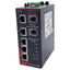 New Sixnet SLX-5MS-MDM-1 Industrial Ethernet Switch, 5-Port, RJ45, 10-30VDC 0.5A
