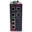 New Sixnet SLX-5MS-MDM-1 Industrial Ethernet Switch, 5-Port, RJ45, 10-30VDC 0.5A