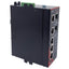 New Sixnet SLX-5MS-MDM-1 Industrial Ethernet Switch, 5-Port, RJ45, 10-30VDC 0.5A