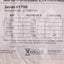 New Lot of 5 Hourglass International 1704 HandPRO Nitrile Glove 100 Per Bag, X-Large