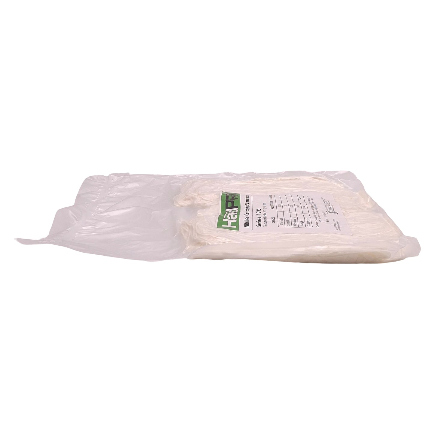 New Lot of 5 Hourglass International 1704 HandPRO Nitrile Glove 100 Per Bag, X-Large