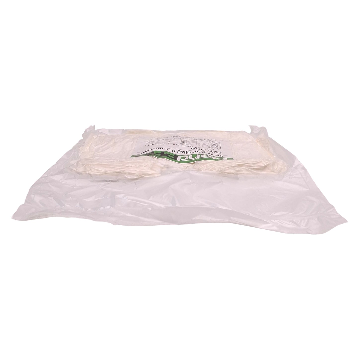 New Lot of 5 Hourglass International 1704 HandPRO Nitrile Glove 100 Per Bag, X-Large