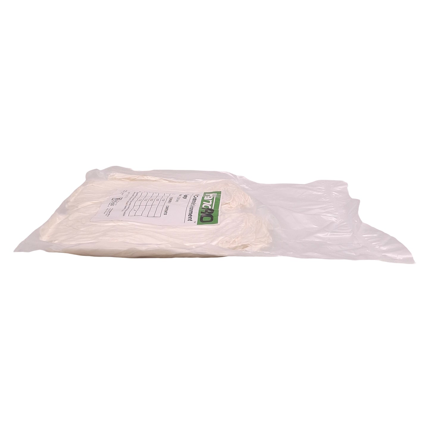 New Lot of 5 Hourglass International 1704 HandPRO Nitrile Glove 100 Per Bag, X-Large