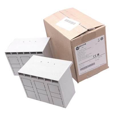 New Allen Bradley 140G-K-TC3H Circuit Breaker Accessory, 3-Pole Terminal Covers 2x