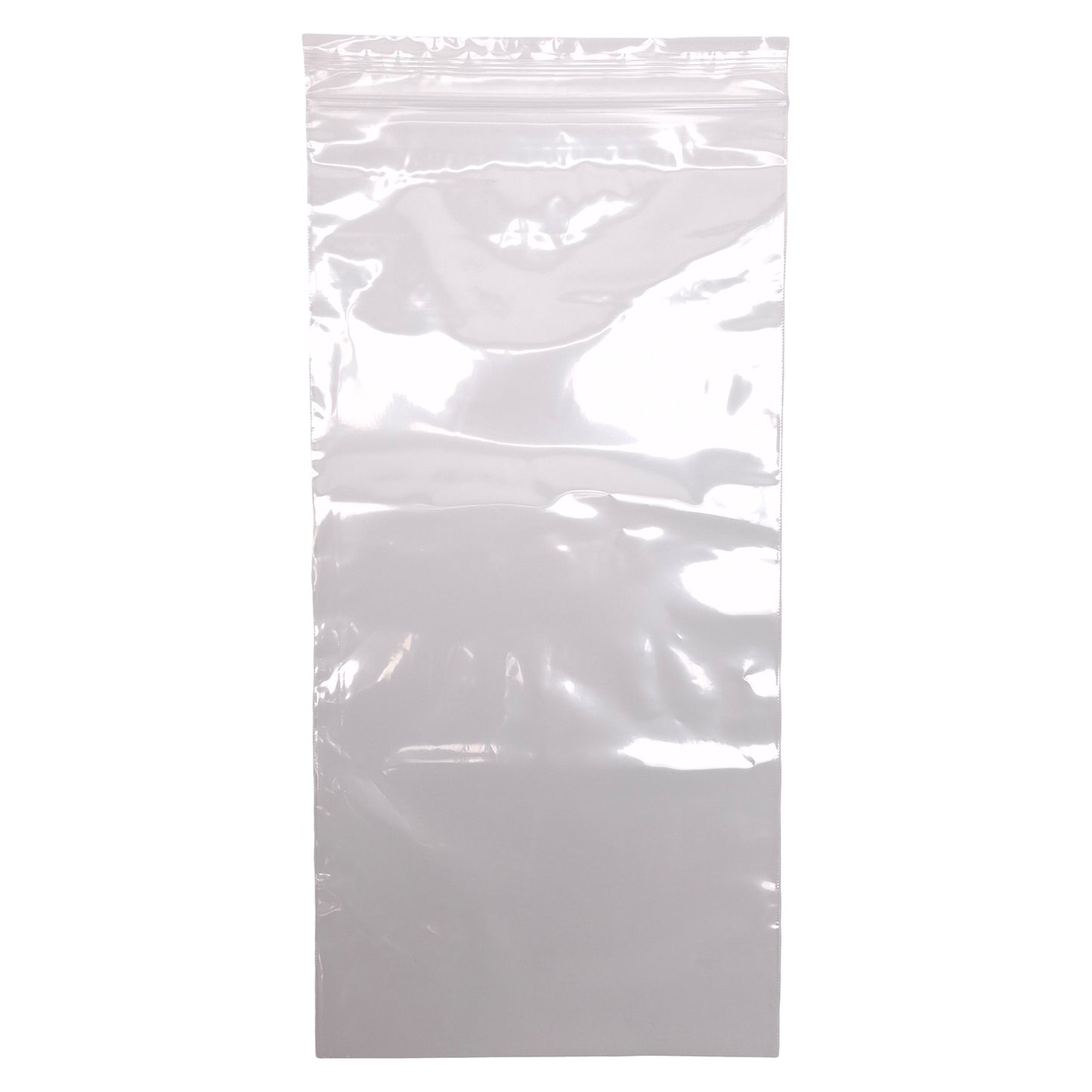 New Box of 1000 Elkay Plastics F20612 LD Poly Seal-Top Bags, 6in x 12in, 2mil