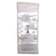 New Box of 1000 Elkay Plastics F20612 LD Poly Seal-Top Bags, 6in x 12in, 2mil