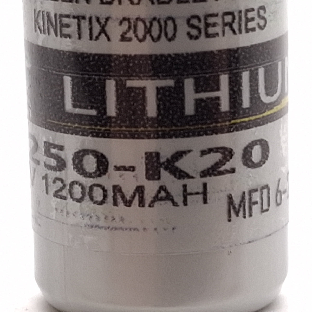 New TBS LS14250-K20 Lithium Battery For Allen Bradley 2090-DA-BAT Kinetix 2000, 3.6V