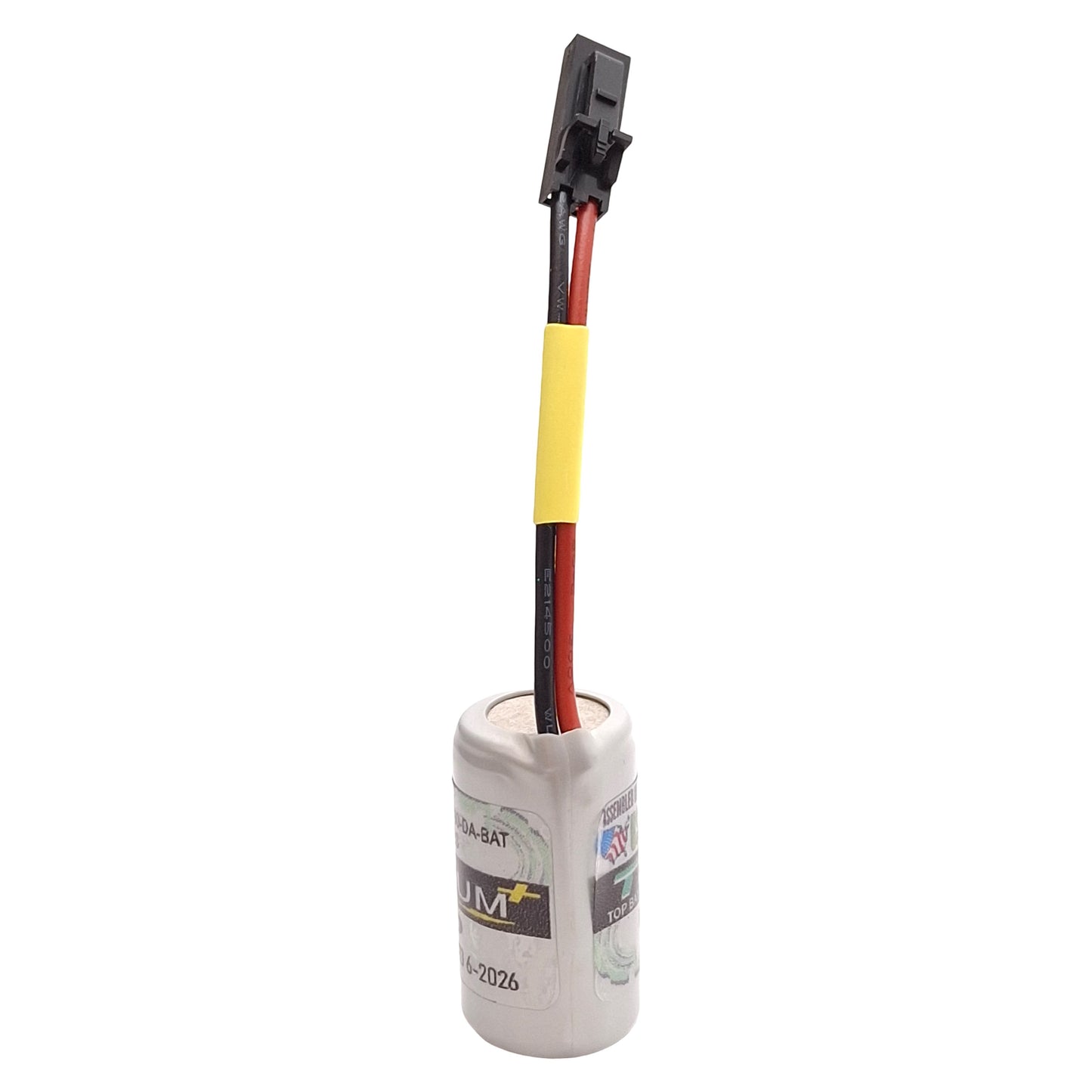 New TBS LS14250-K20 Lithium Battery For Allen Bradley 2090-DA-BAT Kinetix 2000, 3.6V