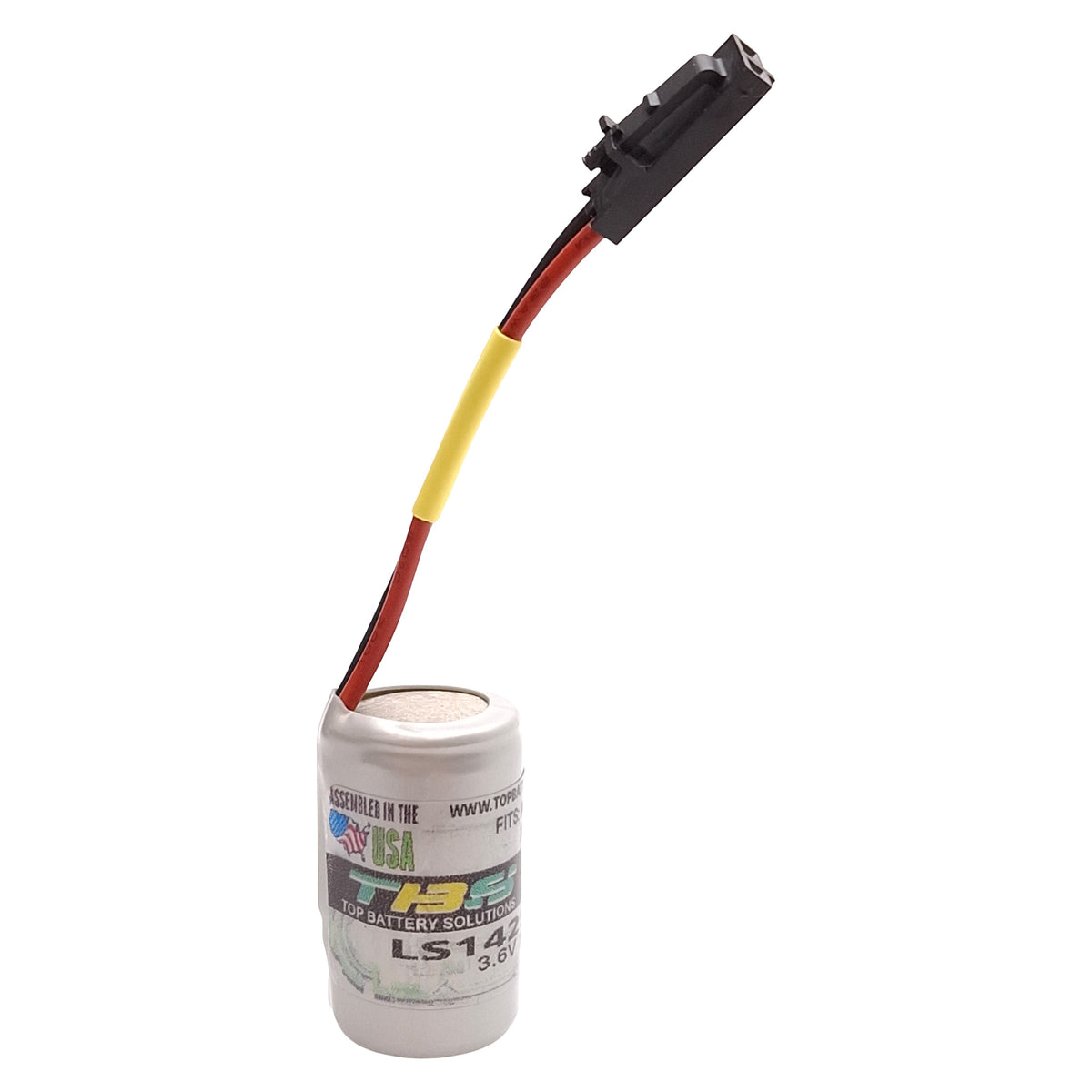 New TBS LS14250-K20 Lithium Battery For Allen Bradley 2090-DA-BAT Kinetix 2000, 3.6V
