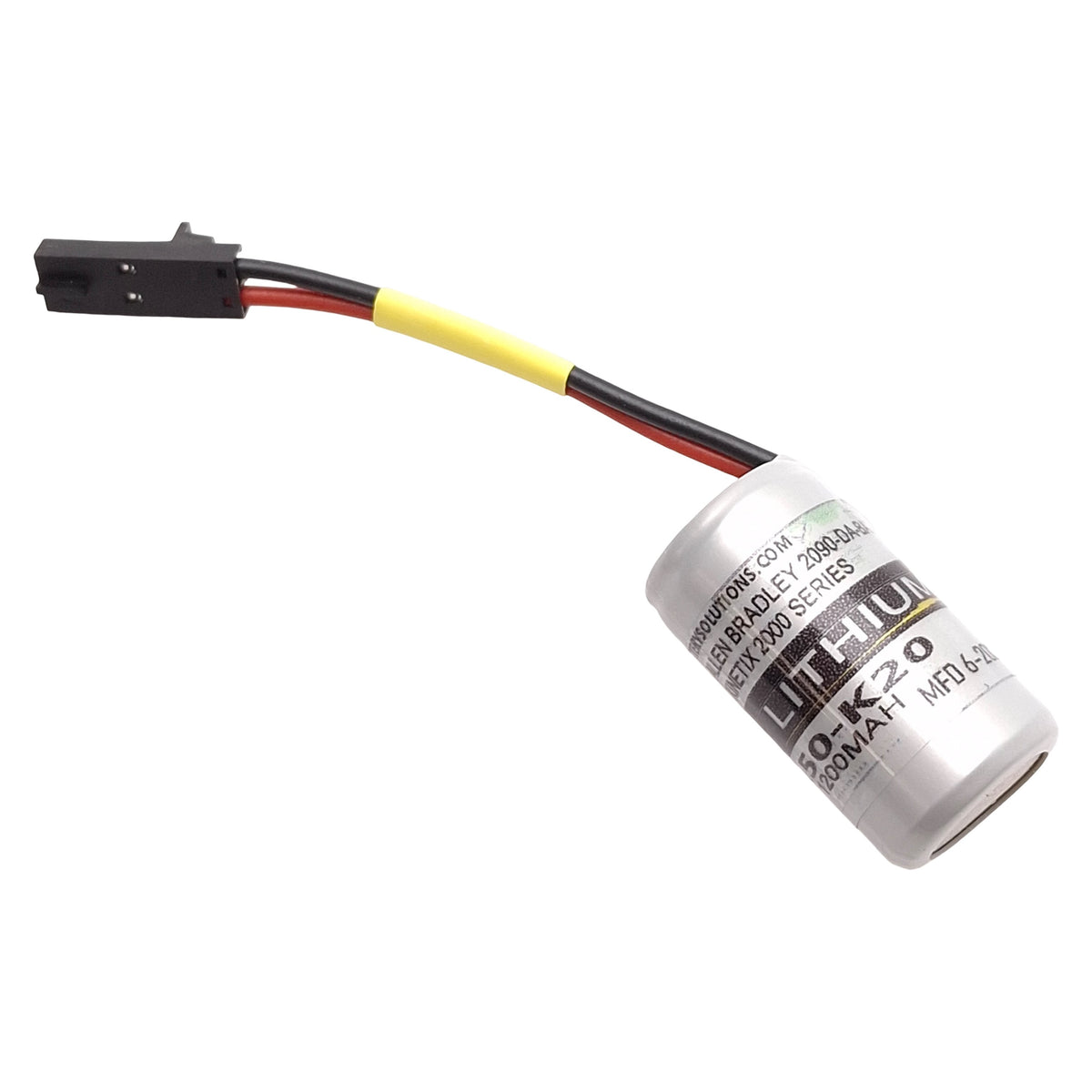 New TBS LS14250-K20 Lithium Battery For Allen Bradley 2090-DA-BAT Kinetix 2000, 3.6V