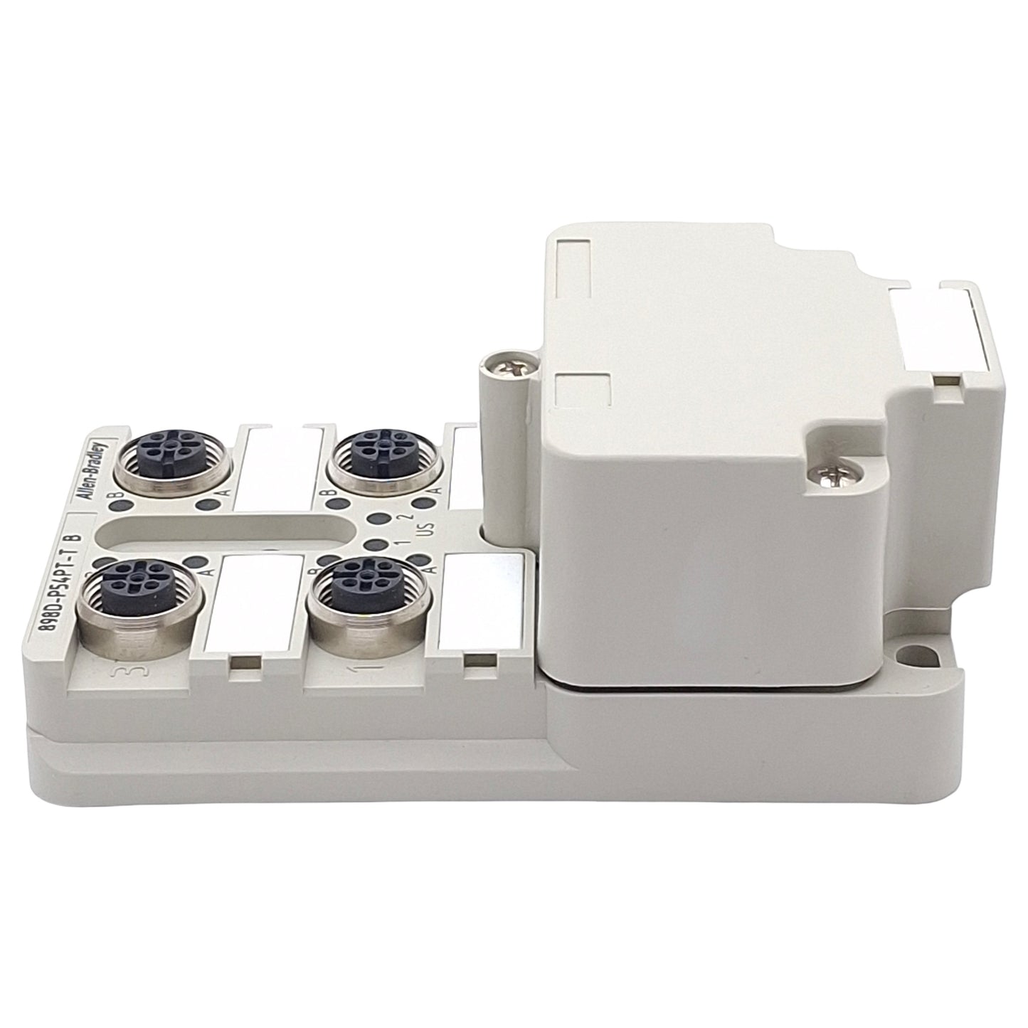 New Allen Bradley 898D-P54PT-T Distribution Box, PNP LED, 4-Port 5-Pin M12, 10-30VDC