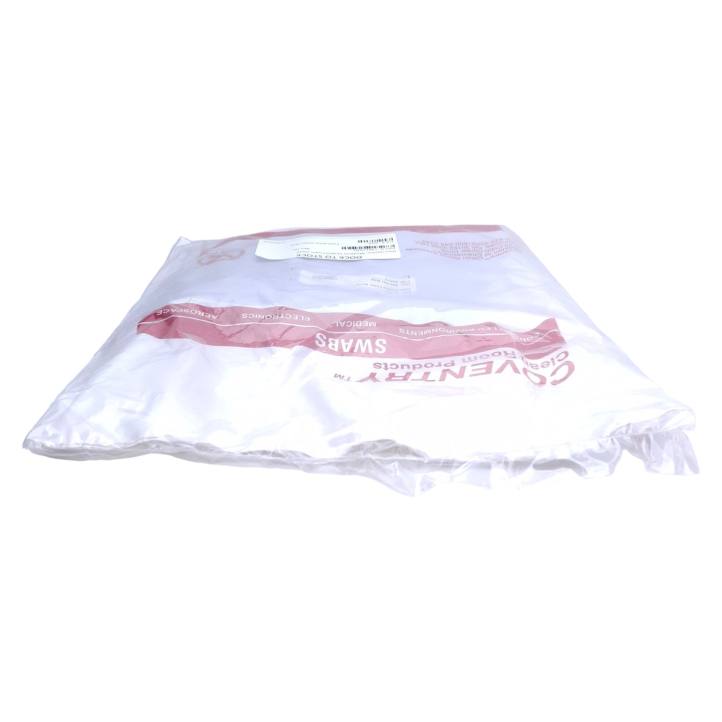 New Coventry 49280 Cleanroom Swab, Polypropylene Tip, 500 Per Pack, 6.5in Length