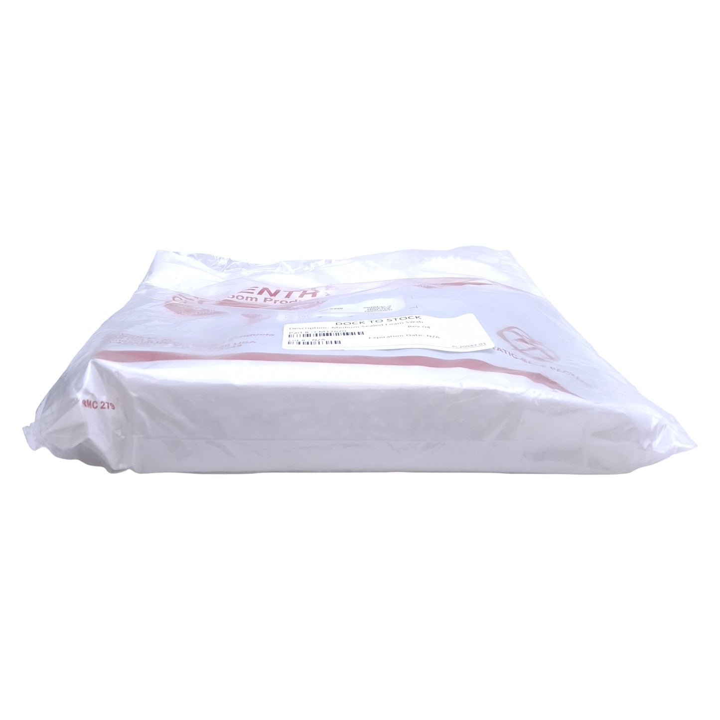 New Coventry 49280 Cleanroom Swab, Polypropylene Tip, 500 Per Pack, 6.5in Length