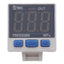 Used SMC ISE35-N-65-M Digital Pressure Switch, PNP, 0-1.0MPa, 12-24VDC, 3-Pin