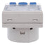 Used SMC ISE35-N-65-M Digital Pressure Switch, PNP, 0-1.0MPa, 12-24VDC, 3-Pin