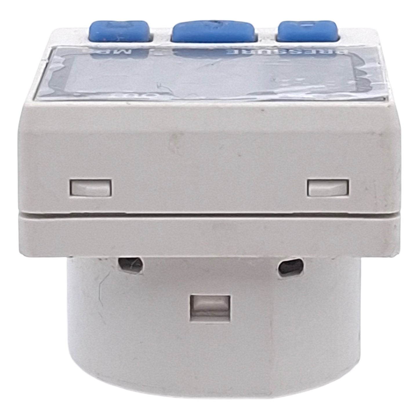 Used SMC ISE35-N-65-M Digital Pressure Switch, PNP, 0-1.0MPa, 12-24VDC, 3-Pin