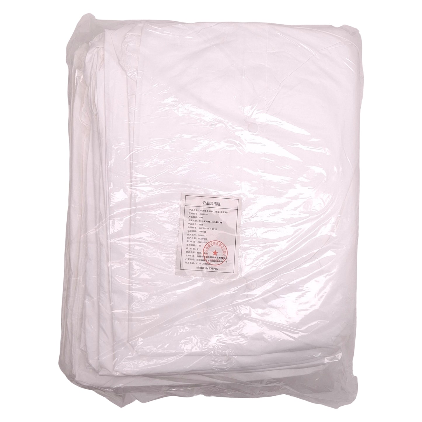 New Thomas Scientific 20A00J461 XtraClean Disposable Frocks, 30 per case, 4X-Large