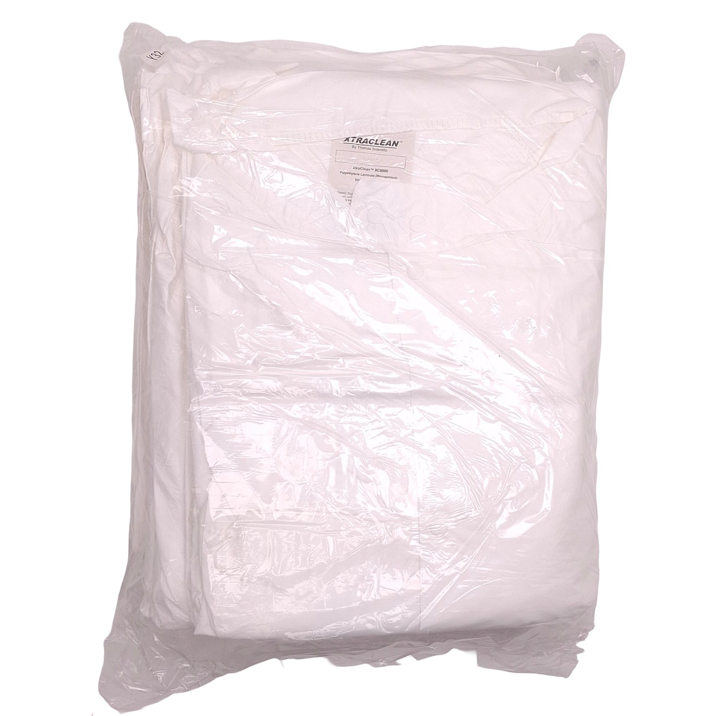New Thomas Scientific 20A00J461 XtraClean Disposable Frocks, 30 per case, 4X-Large