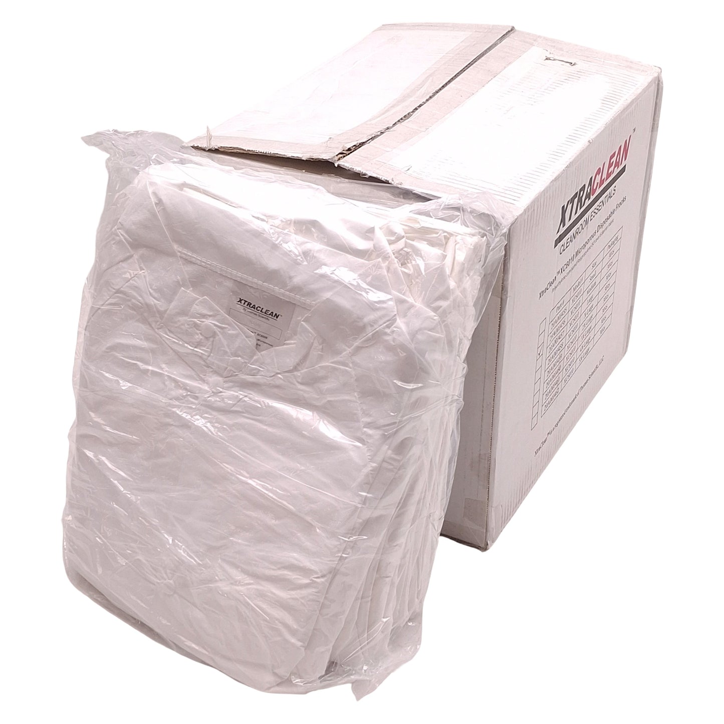 New Thomas Scientific 20A00J456 XtraClean Disposable Frocks, 30 per case, Medium