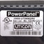 Used Uticor 100G-UT06M2R0 Monochrome G2 PowerPanel Touchscreen HMI, 6in Display 24VDC