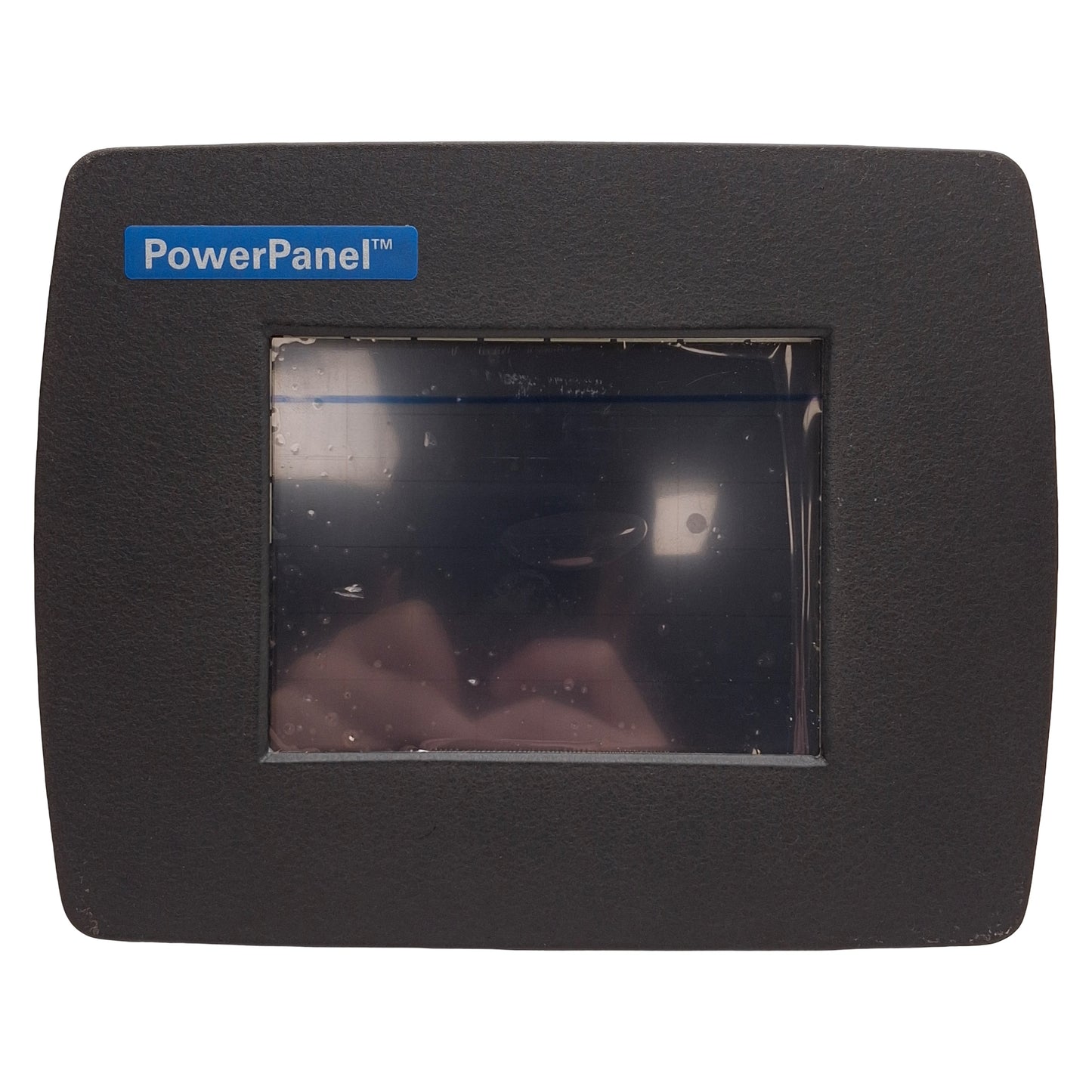 Used Uticor 100G-UT06M2R0 Monochrome G2 PowerPanel Touchscreen HMI, 6in Display 24VDC